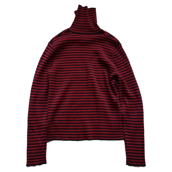 ❌SOLD❌ Ralph Lauren Hand Stitched Punk Turtleneck - Picture 2 of 3